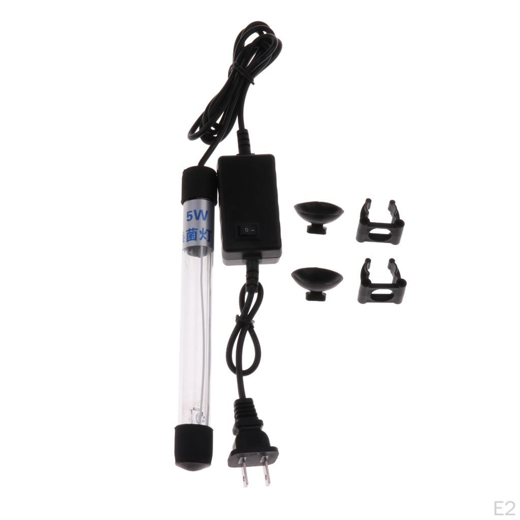 Lamp Filter for Aquarium Tank