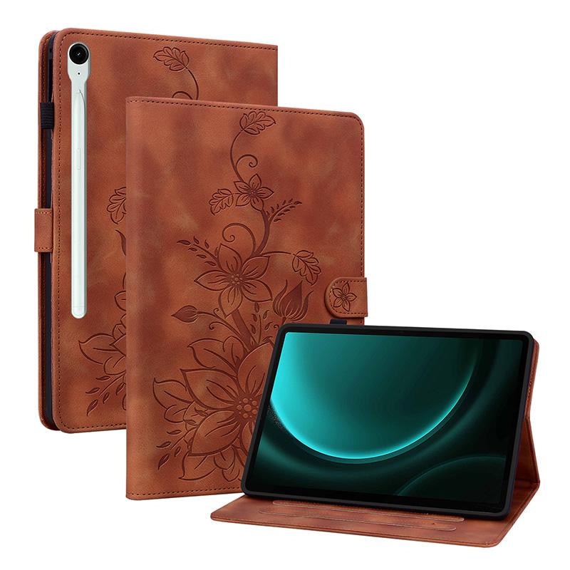 Leather Case For Samsung Galaxy Tab