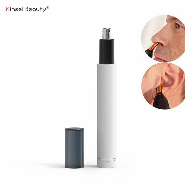 

Электрические мини-триммеры для носа, портативная машинка для стрижки волос в ушах и носу, водостойкое безопасное средство для удаления