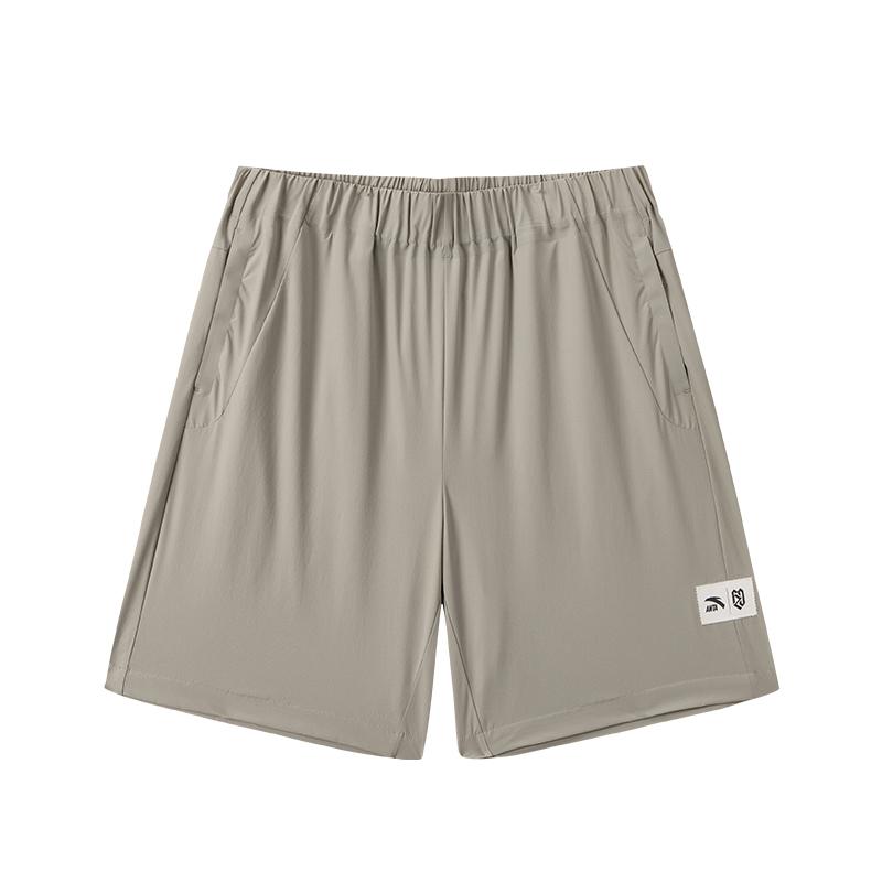 Anta Fan Zhendong Series Lace-Up Comfortable Simple Casual Shorts Unisex shorts 172628501R-1 S
