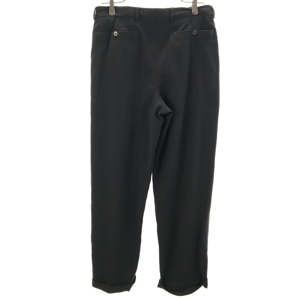 Alexander McQueen Made in Italy OPTI zip Slacks pants 48 gray Men's Used
