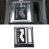 3Pcs Carbon Fiber Interior Gear Shift Panel Cover Trim For Chrysler 300C 2005-07