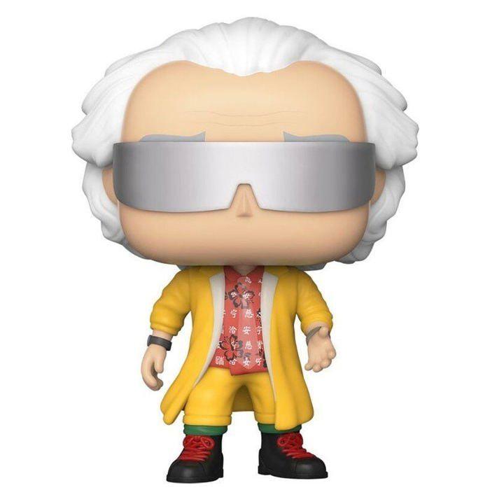 Funko Pop! Back To the Future S4 Doc 2015