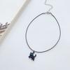 Sweet Cool alloy Black kitten pendant choker collar Choker Neck Accessories Accessory Necklace for women