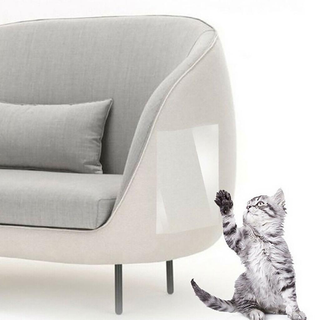 Cat Scratcher Sofa Scraper Tape Scratching Post Furniture Protection Couch Guard Protector Cover Deterrent Pad Carpet for Pet