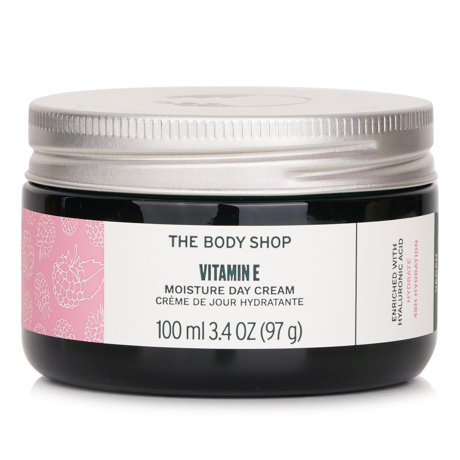 The Body Shop Увлажняющий крем с витамином Е 100 мл Уход за кожей лица для сухости