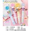 Cartoon Butterfly Ten Color Retractable Ballpoint Pen Multifunctional Student Stationery For Hand Account