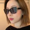 Multi-Color Options Cat Eye Pearl Decor Sunglasses with UV400 Protection for Outdoor Activities Travel Use