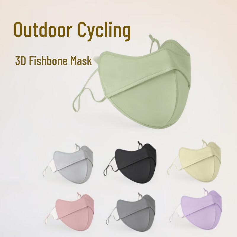 LiShi Summer 3D Sun Protection Cycling Face Mask