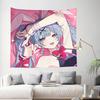 Hatsune Miku Cutecore Tapestry Wall Hanging Blanket Tapestry Home Decor Items Wall Decorations