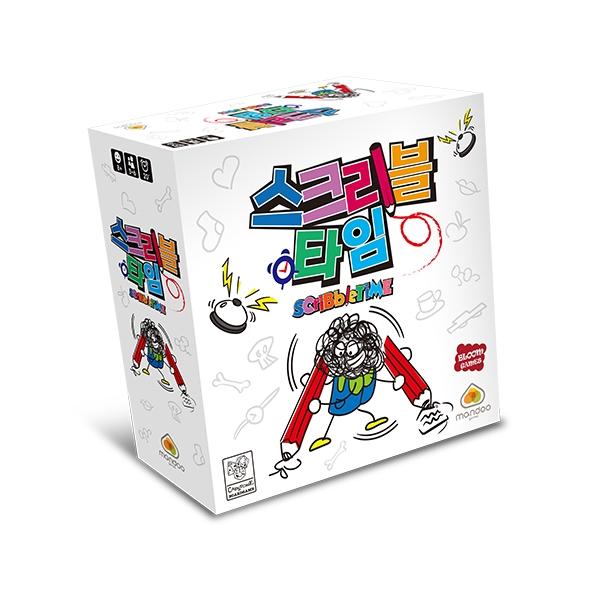 

Корейская настольная игра Scribble