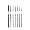 7Pcs Squirrel Hair Brush Set Watercolor Brushes For Beginner Artist Painting Kit Round Pointed Tips No Shed Gouache