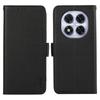 For Xiaomi Redmi Note 14 Pro 4G Case Litchi Texture Leather RFID Blocking Phone Cover