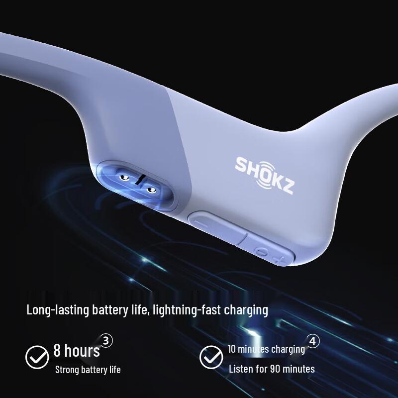 Shokz OpenRun Air S803 Bone Conduction Sport Headphones