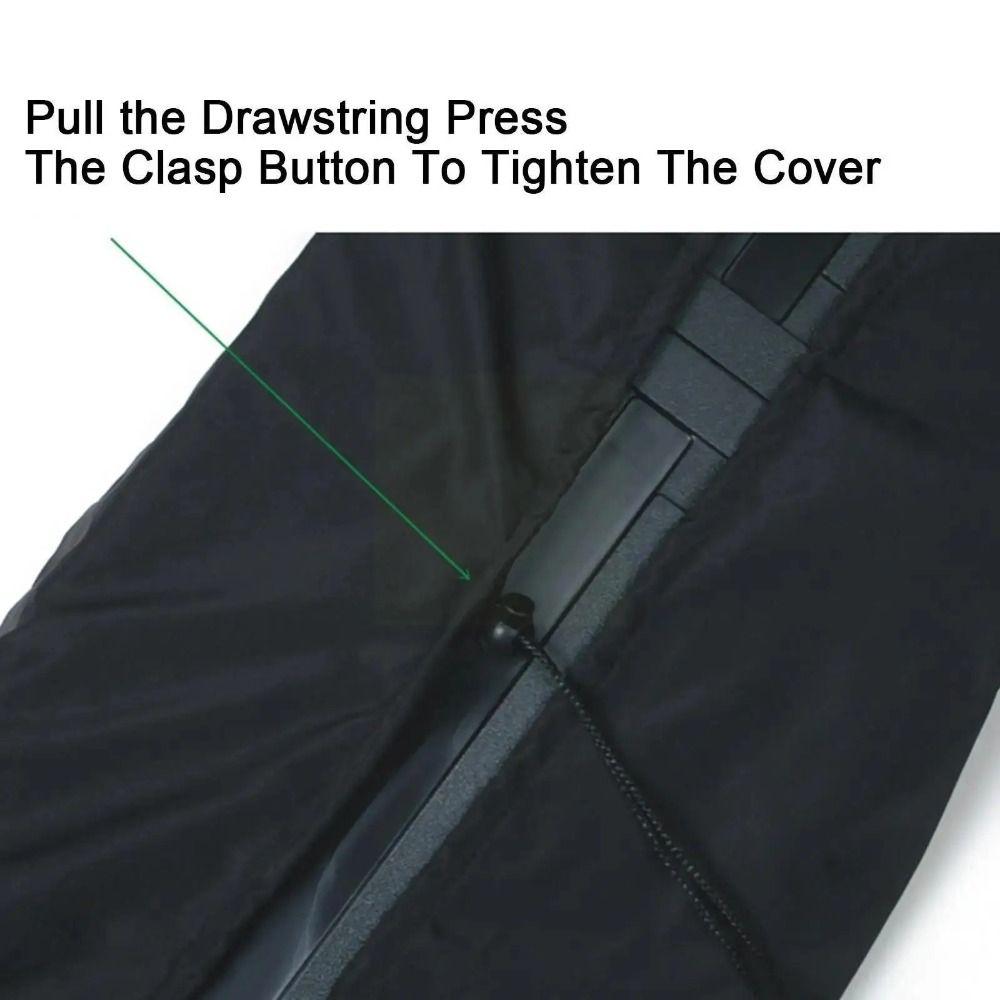 Breathable Electronic Piano Cover Elastic Cord Keyboard Cover Electric/Digital Piano