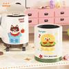 2025 Stylish Large Trash Can for Living Room, Bedroom, Kitchen, Study & Bathroom