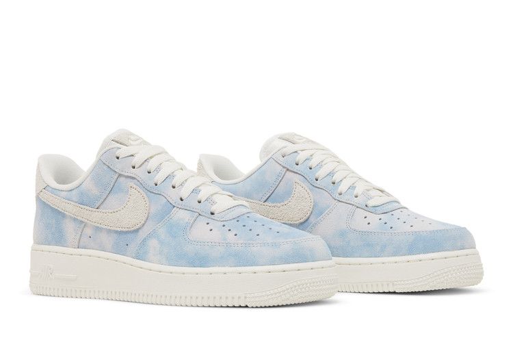 Women's Sneakers Nike Air Force 1 Low Clouds Celestine Blue (Women's) Celestine Blue/Sail