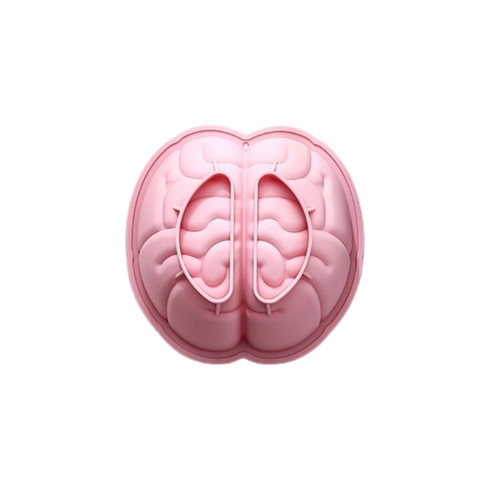 Pumpkin Heart Shape Cake Mold DIY Halloween Baking Silicone Mold Brain Dessert Mold  Pudding