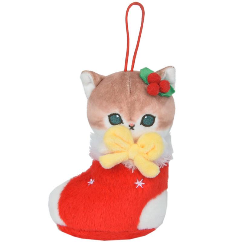 Christmas Mofusand Tree Cat Snowman Cat Plush Doll Pendant Home Decor And Gifts