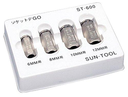 

SUN TOOL Набор торцевых головок De GO ST-600 ST-600