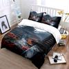 Pagoda, pathway, sword design. Bedding sets Duvet cover sets Duvet covers Pillowcases(1 * Duvet Cover 2 * Pillowcases without duvet insert)