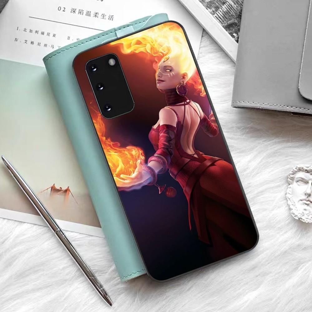 Hot Game D-Dota 2 Phone Case Silicone PC+TPU For Samsung S10 20 30 22 23 24 Plus Lite Ultra Cover