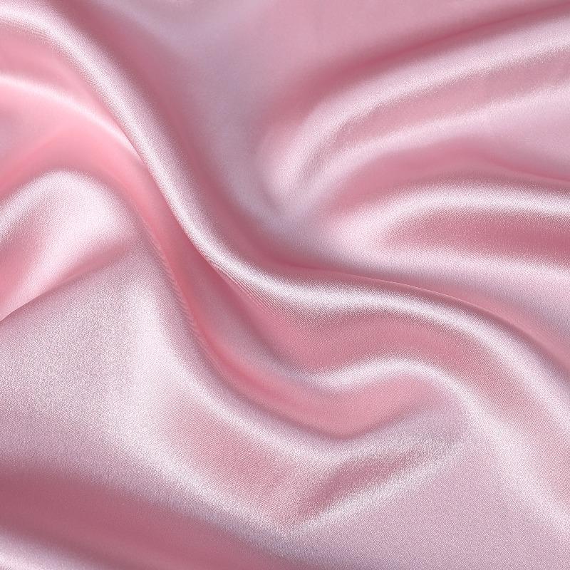 30 Mulberry Silk Crepe Satin Fabric 100% Mulberry Silk Fabric for Top Pants Dresses Cheongsam Pajamas Handmade DIY Hair Band