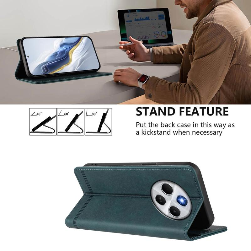 Redmi 14C Case For Xiaomi Redmi 1C Cover Leather Magnetic Cover for Xiaomi Redmi14C 14R 5G Phone Cases Luxury Wallet Bags Fundas