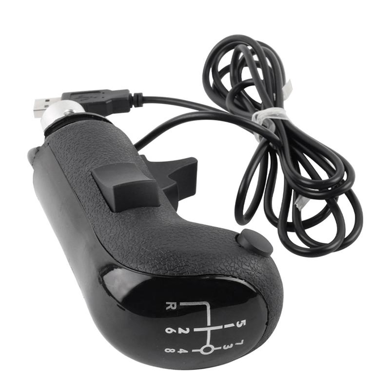 Neuer USB-Schaltknauf für Logitech G923, G29, G27, G25 und TH8A für ETS2 und ATS Euro Truck High Low Gear Simulator Schalthebel-Simulator-Kit