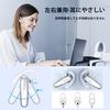 New Bee Bluetooth Earphones, Single Earbuds, Ear-Hook Type, Built-in Microphone, Hands-Free Calling, 260mAh High Capacity, 24-Hour Continuous Use,