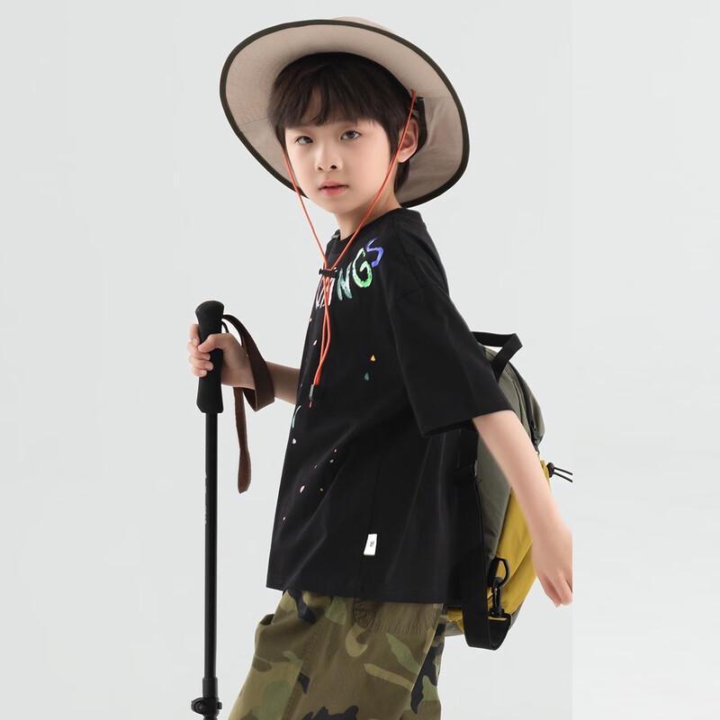 Boys' Cooling Cotton Graphic T-Shirt
