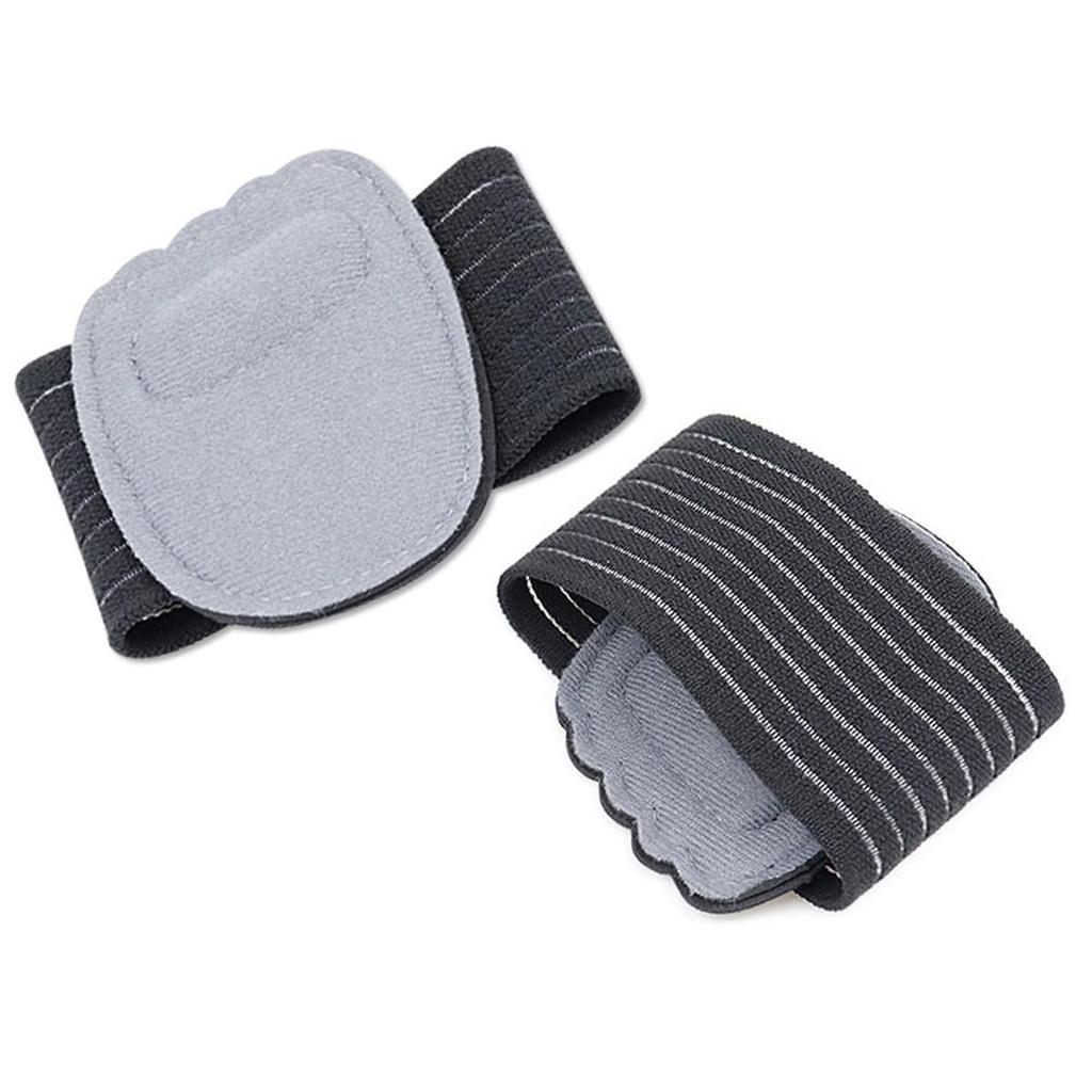 Enhanced Magnetic Foot Pad: Gray Velvet, Adjustable Sports Insole with Yongquan Acupoint Massage