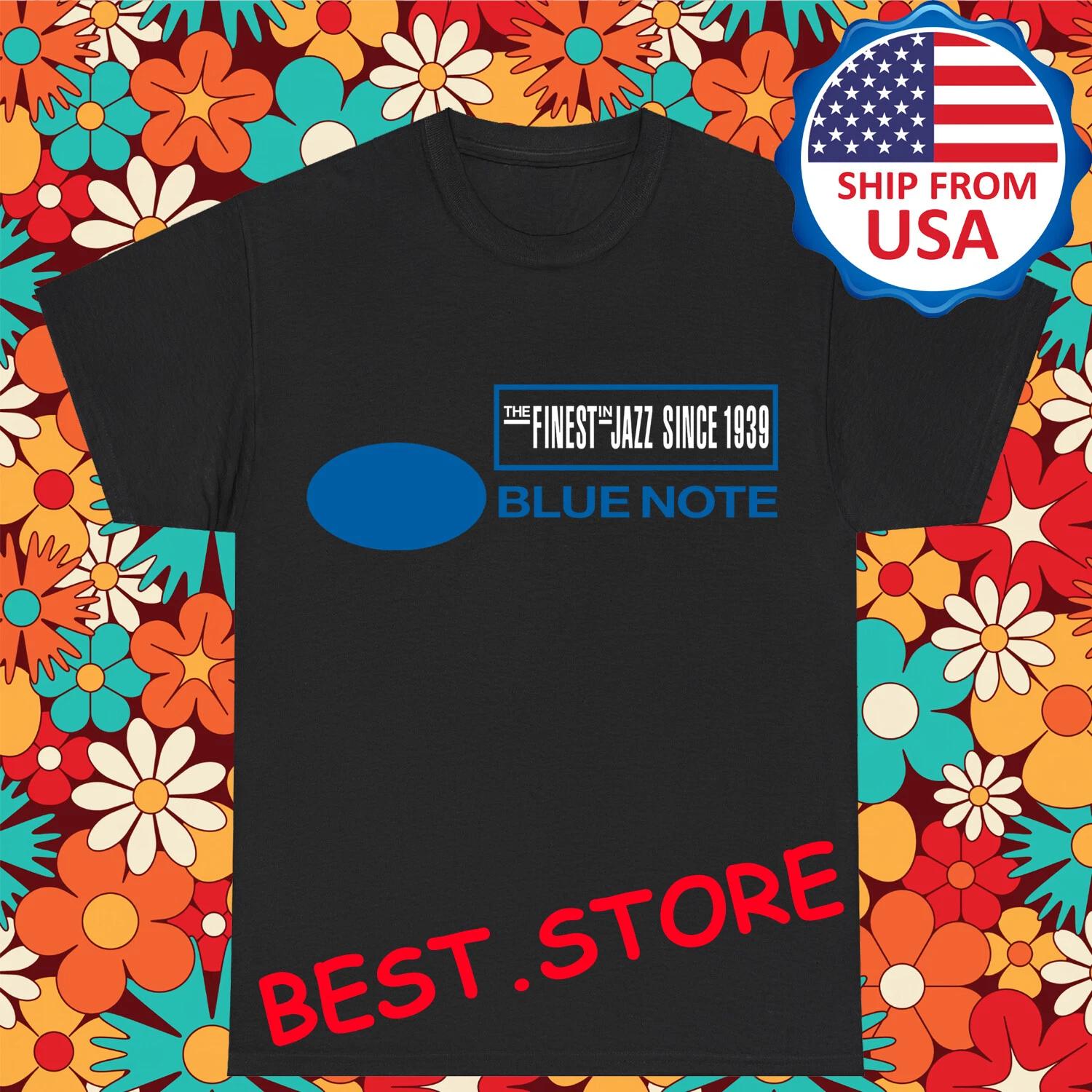 Blue Note Records Мужская Черная Размер S-5XL S