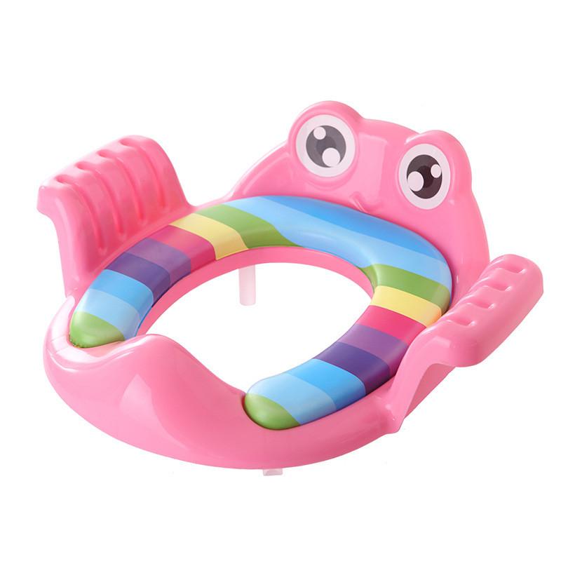 Childrens Toilet Seat Cover With Pp Material For Boys And Girls Bathroom Comfort And Hygiene