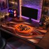 Netherlands Football Crest Mouse Pad, Extended Non Slip Rubber Desk Mat for Gaming Office Laptop Fan Gift