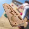 Klimmzug Training Fingergriff Kletter Fingerboard Felsklettern & Bouldern Trainingsboard Kletter Aufhängungs Board Ausdauernd