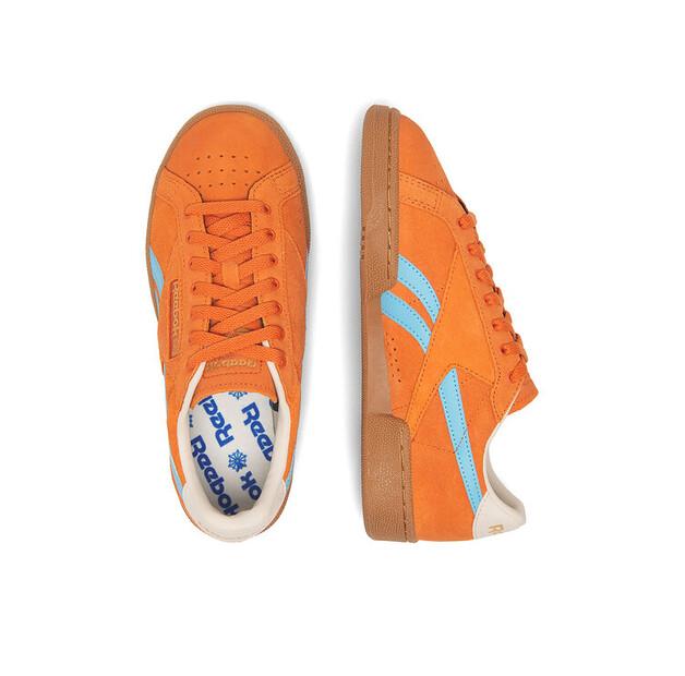 Мужские кроссовки Reebok Club c grounds 100074846 оранжевые
