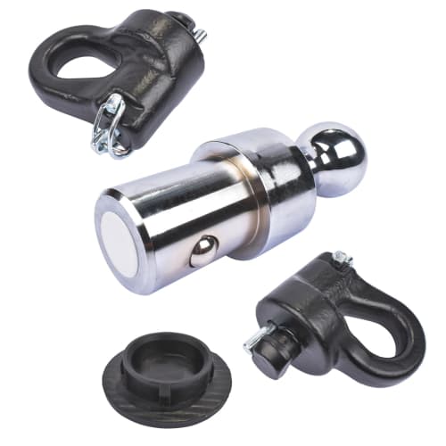 Lamerto 60639 Pack System Gooseneck Hitch Kit Replacement Ford GM Nissan Chevy 37lb GTW 2-5/16" Ball Pack Required