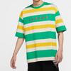 Jordan Sport T Shirts Men's Lucky Green/Path Red Crew Neck Moderate Straight Fit CK9572-310