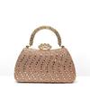 Luxury Fashion Sequined Glitter Clutch Bag Full Rhinestone Design Party Women Handbags Portable Tote Shoulder Messenger Bag