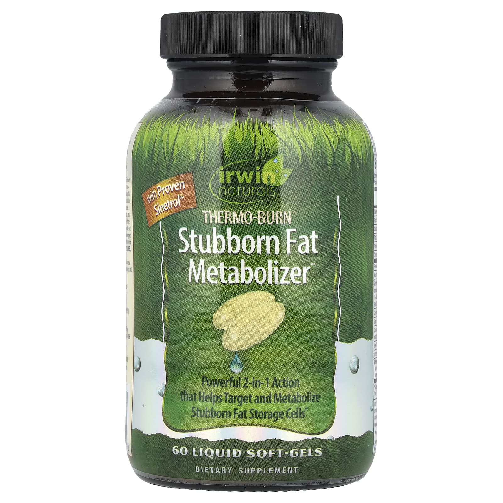 

Thermo Burn Stubborn Fat Metabolizer™, 60 Liquid Softgels