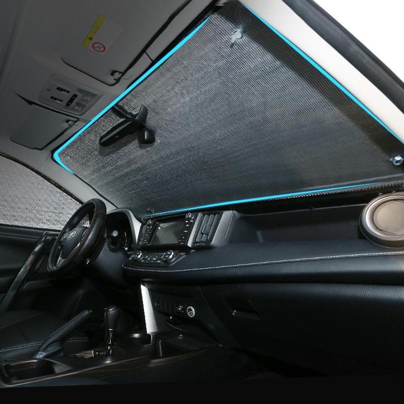 For Haval H6 3rd Gen 2022 Sunshades UV Protection Curtain Sun Shade Film Visor Front Windshield Cover Protector Car Accessories