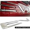 Tailgate ABS erts Letters Fit Suitable for Chevrolet Silverado 3D Raised Strong Adhesive Decals Letters Tailgate Emblems