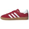 Gazelle Indoor Goma Escarlate Tênis Masculinos Vermelho Nuvem-Branco H06261
