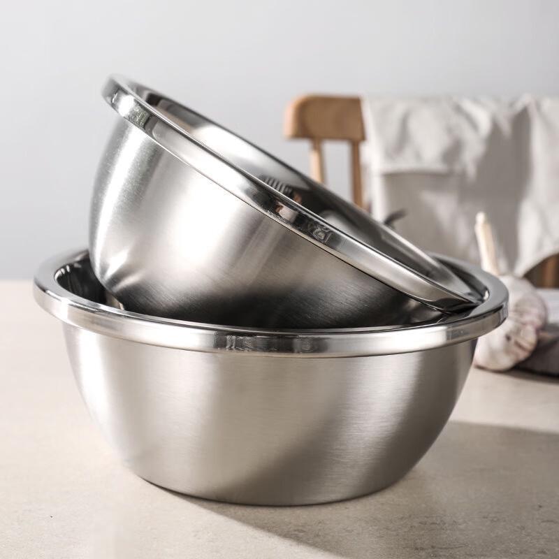 GOWKE 304 Edelstahl Mehrzweckschüssel