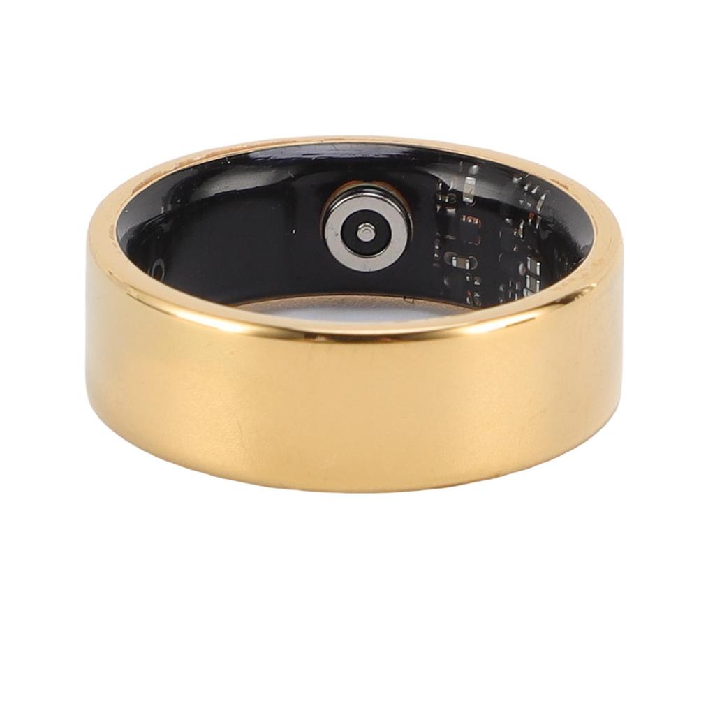 Smart Ring Step Counting Fitness Ring for Running Cycling Hiking Gesture Control Phone Camera IP68 Water Proof Sleep