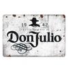 Vintage Tequila Bar Metal Tin Logo Plaque Tin Painting Bar Club Modern Wall Art Home Decoration Board Wall Painting Gift