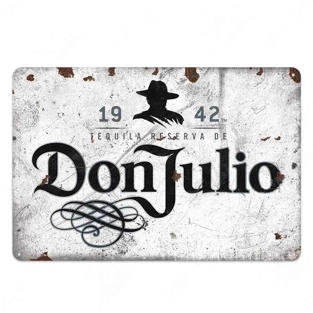 Vintage Tequila Bar Metal Tin Logo Plaque Tin Painting Bar Club Modern Wall Art Home Decoration Board Wall Painting Gift