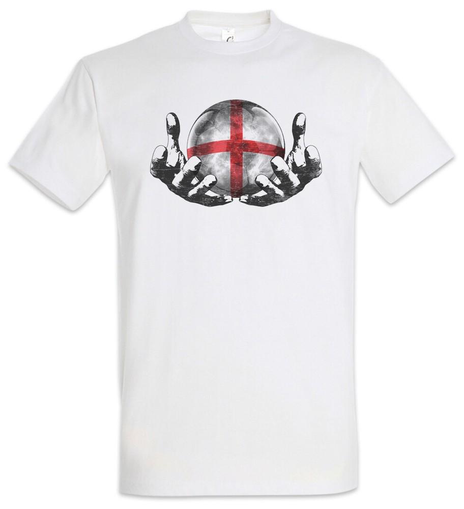 

England Football Magic Ball Mens T-Shirt English English Flag English 3XL