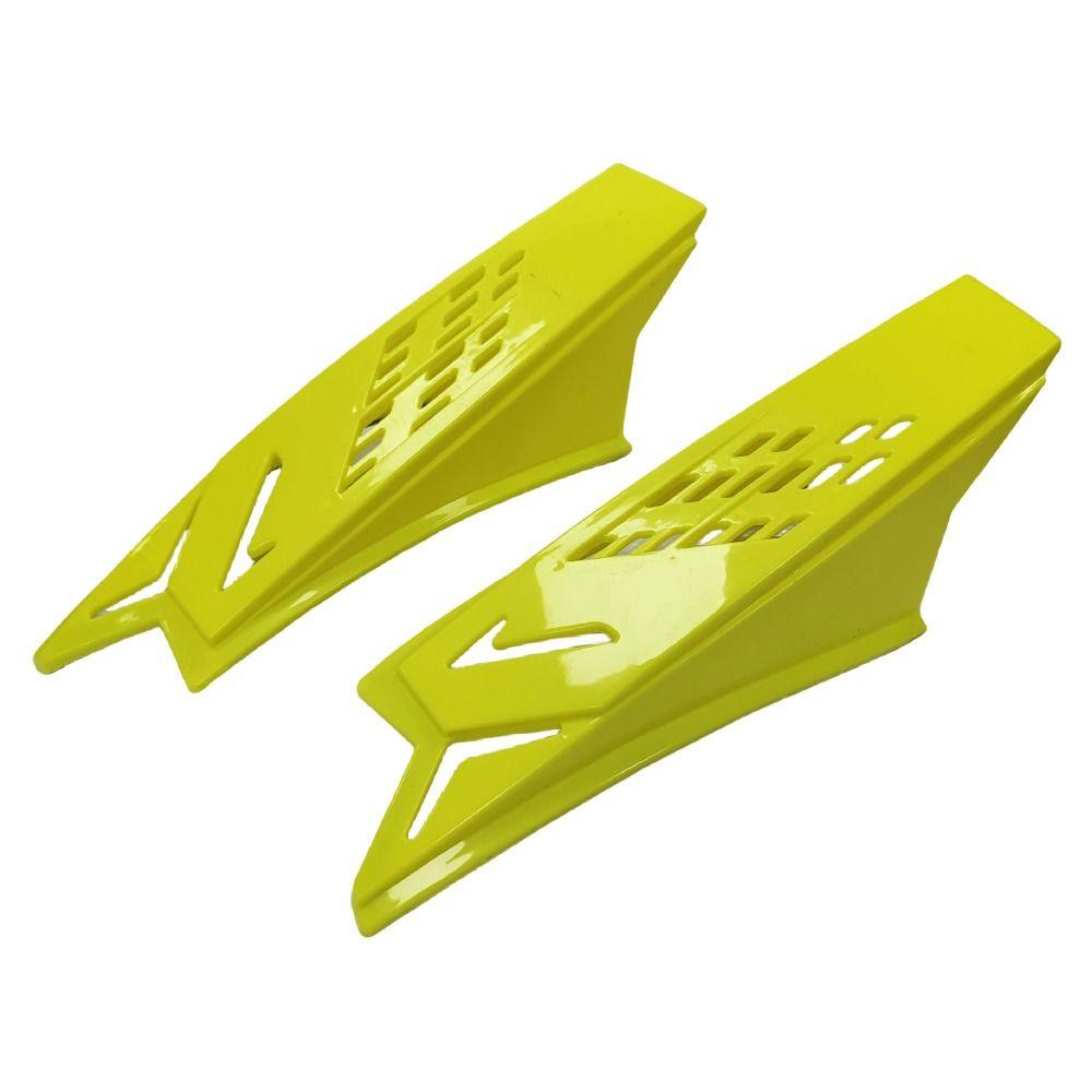 2Pcs Motorbike Bike Helmet Ears Universal Self-adhesive Plastic Helmet Decorative Accessories Motocross Racing Mohawk Horns